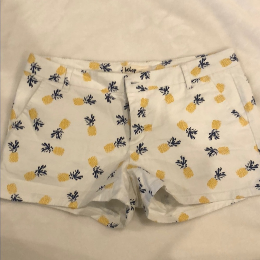 Pineapple Shorts